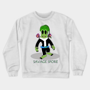 Baby Savage Spore Crewneck Sweatshirt